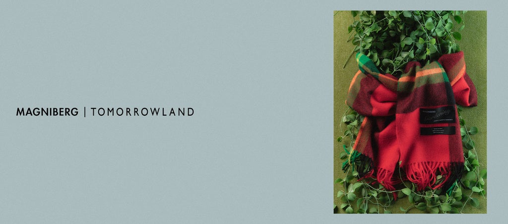 MAGNIBERG マフラー　　トゥモローランド　未使用品 50309-476-