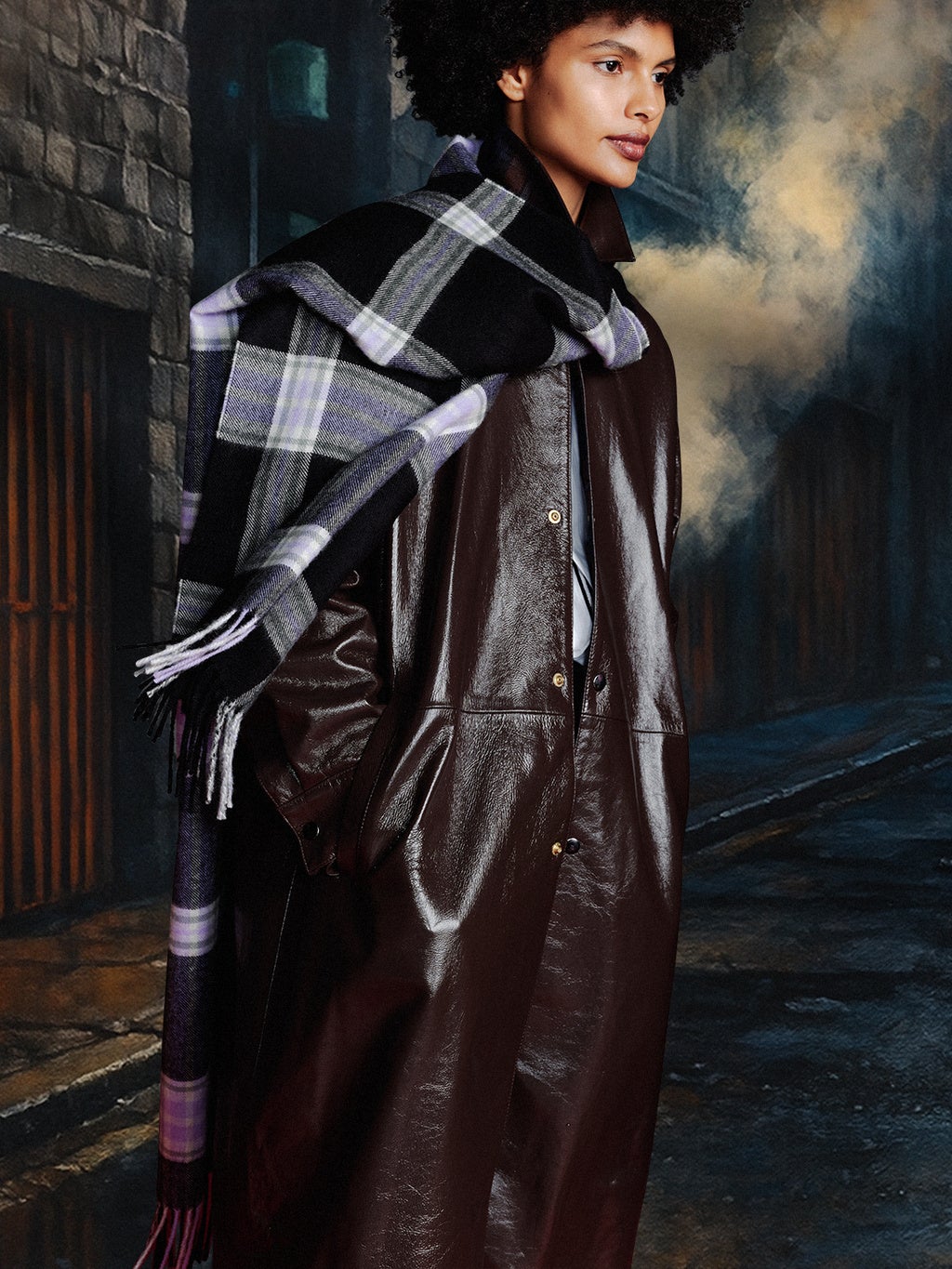 MAGNIBERG マフラー　　トゥモローランド　未使用品 50309-476-