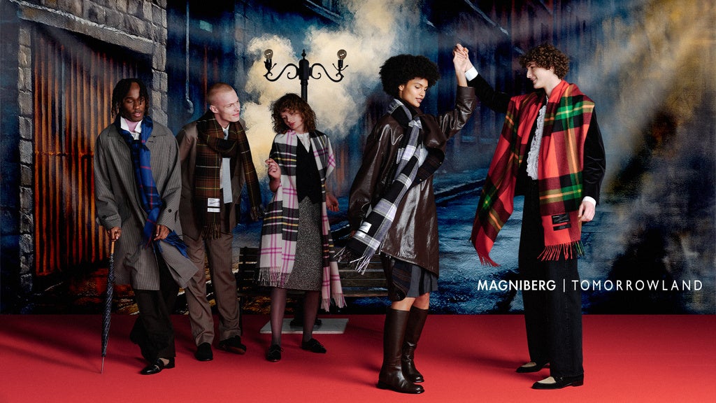 MAGNIBERG × TOMORROWLAND ー北欧発〈マグニバーグ〉別注、国内