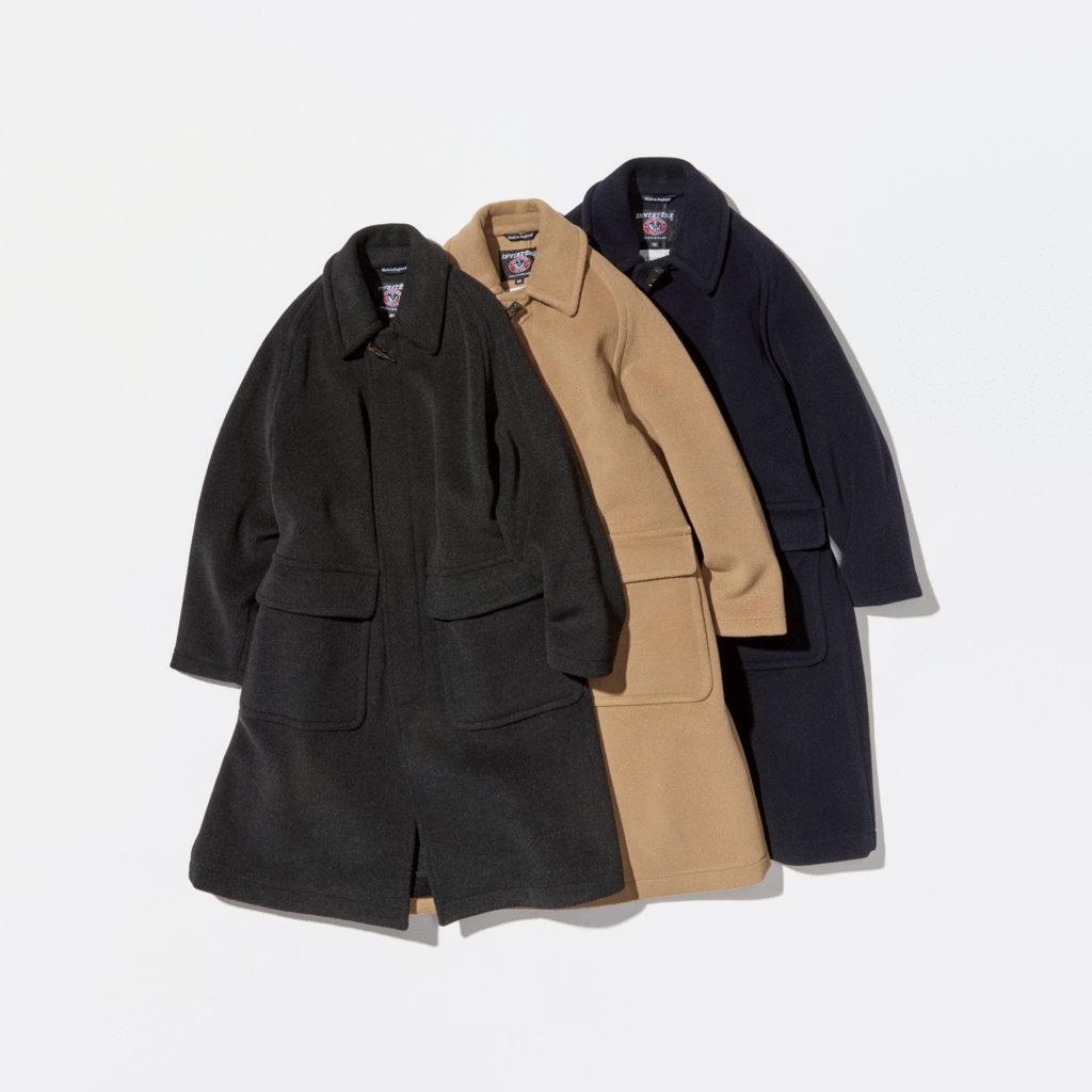 INVERTERE for TOMORROWLAND｜英国老舗が手掛ける別注コート、今季も