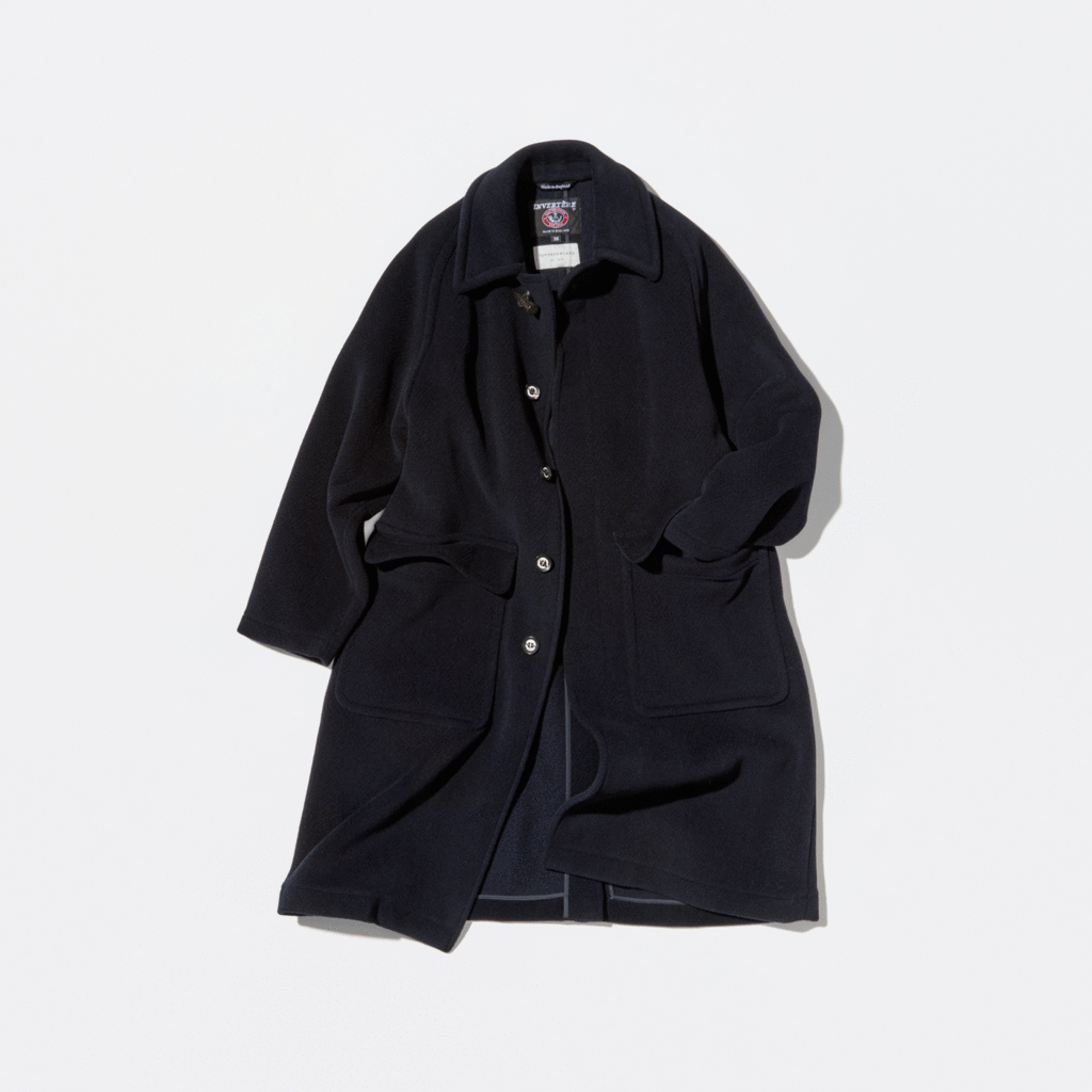 INVERTERE for TOMORROWLAND｜英国老舗が手掛ける別注コート、今季も