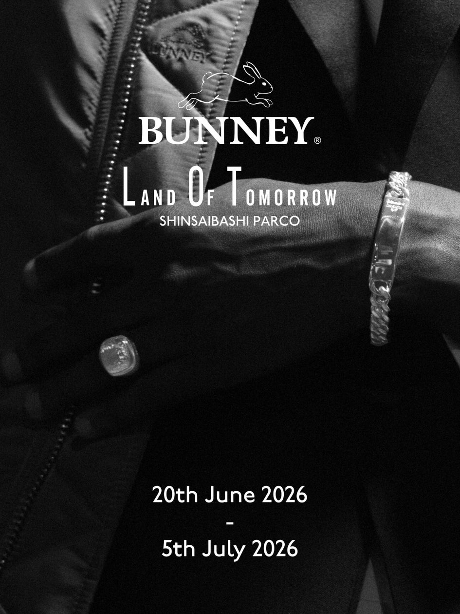 ロンドン発〈BUNNEY〉、心斎橋パルコでポップアップストア開催