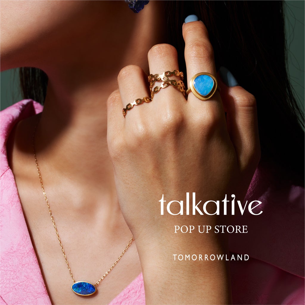 「talkative」ポップアップストアが大分・名古屋を巡回 - トゥモローランドが開催