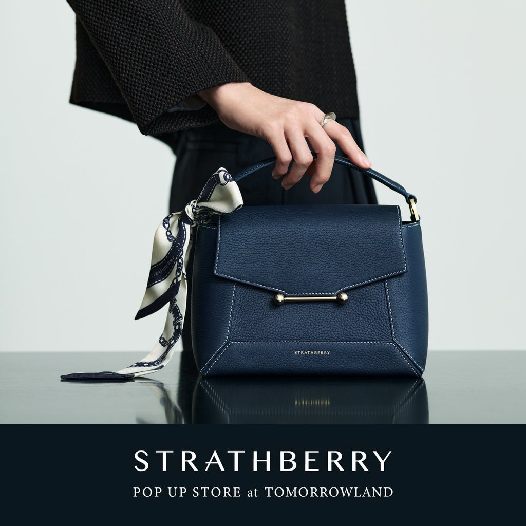 〈STRATHBERRY〉POP UP STOREをトゥモローランド各店で開催。人気の「MOSAIC」や限定別注モデルが登場