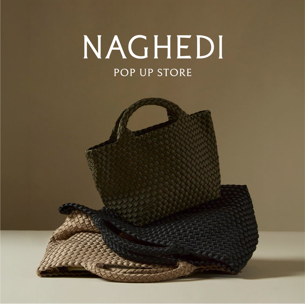 10月8日（木）より〈NAGHEDI（ナゲディ）〉POP UP STOREをトゥモローランド各店で開催