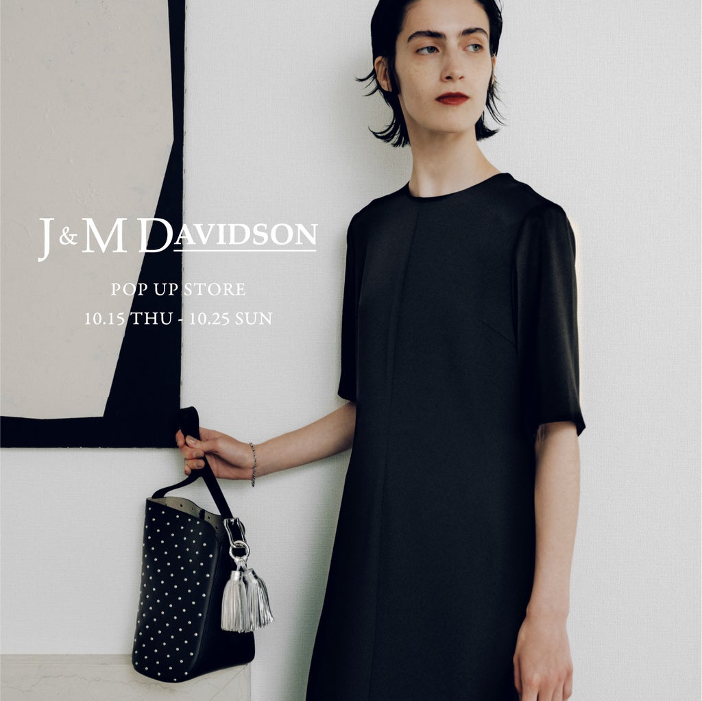 J&M DAVIDSON（ジェイアンドエム・デヴィッドソン）POP UP STOREをトゥモローランド ルミネ有楽町店で10月15日（木）より開催