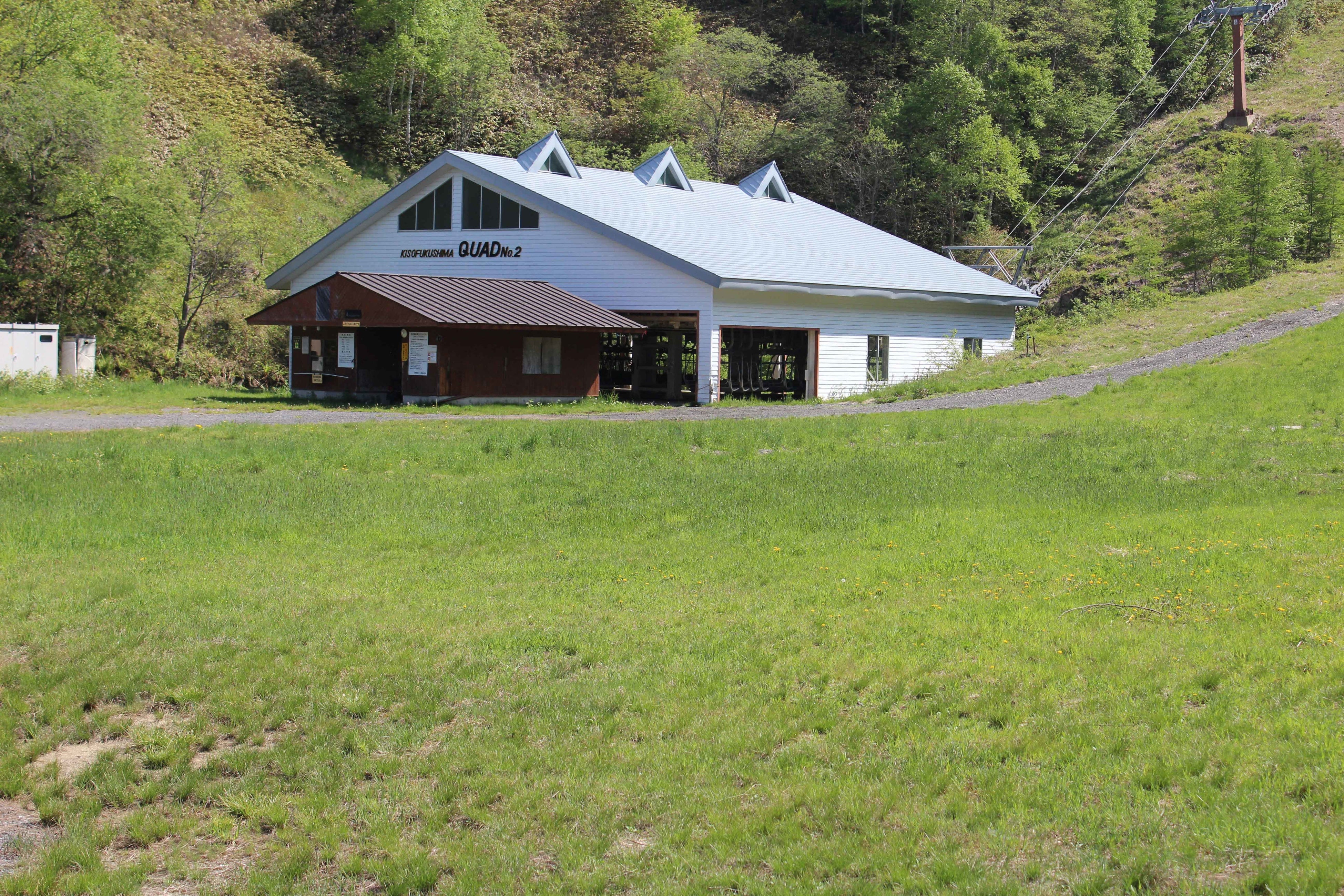 新キャンプサイト周辺