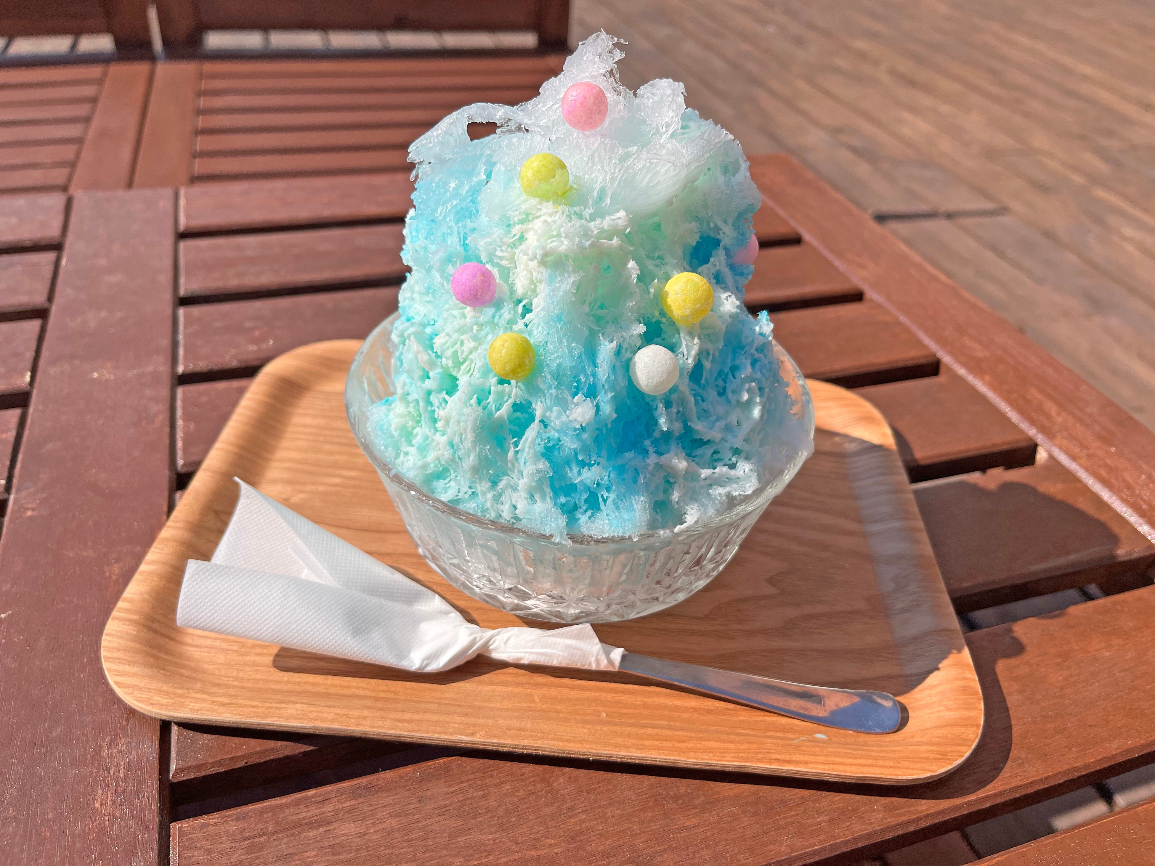 御嶽ブルーハワイ