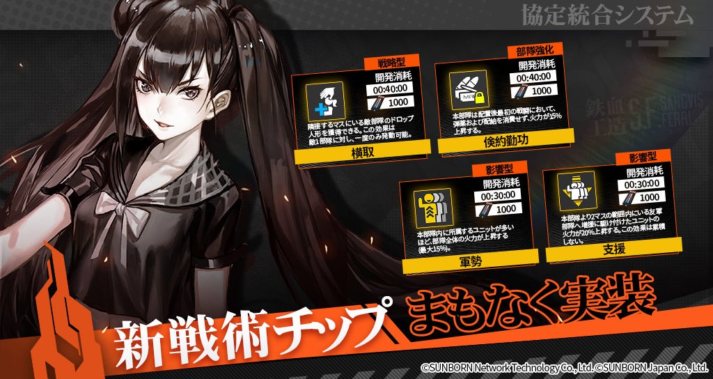 ドールズフロントライン Va 11 Hall A ヴァルハラ コラボイベント4月1日復刻開催 株式会社サンボーンジャパンのプレスリリース ドールズフロントライン Va 11 Hall A ヴァルハラ コラボイベント4月1日復刻開催 株式会社サンボーンジャパンのプレスリリース