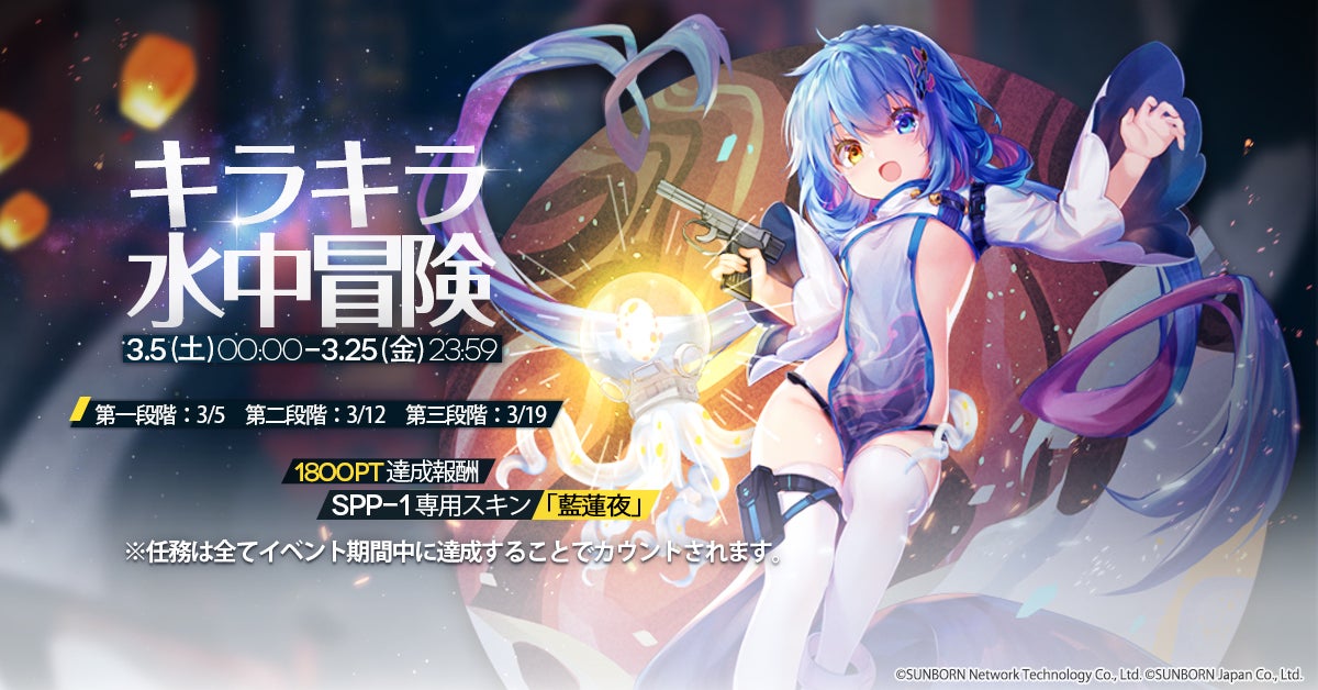 ドールズフロントライン Va 11 Hall A ヴァルハラ コラボイベント4月1日復刻開催 株式会社サンボーンジャパンのプレスリリース ドールズフロントライン Va 11 Hall A ヴァルハラ コラボイベント4月1日復刻開催 株式会社サンボーンジャパンのプレスリリース