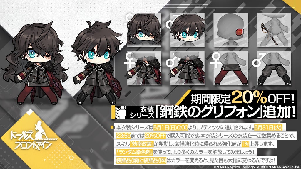 ドールズフロントライン 鉄血の育成に最適なイベントを開催 株式会社サンボーンジャパンのプレスリリース ドールズフロントライン 鉄血の育成に最適なイベントを開催 株式会社サンボーンジャパンのプレスリリース