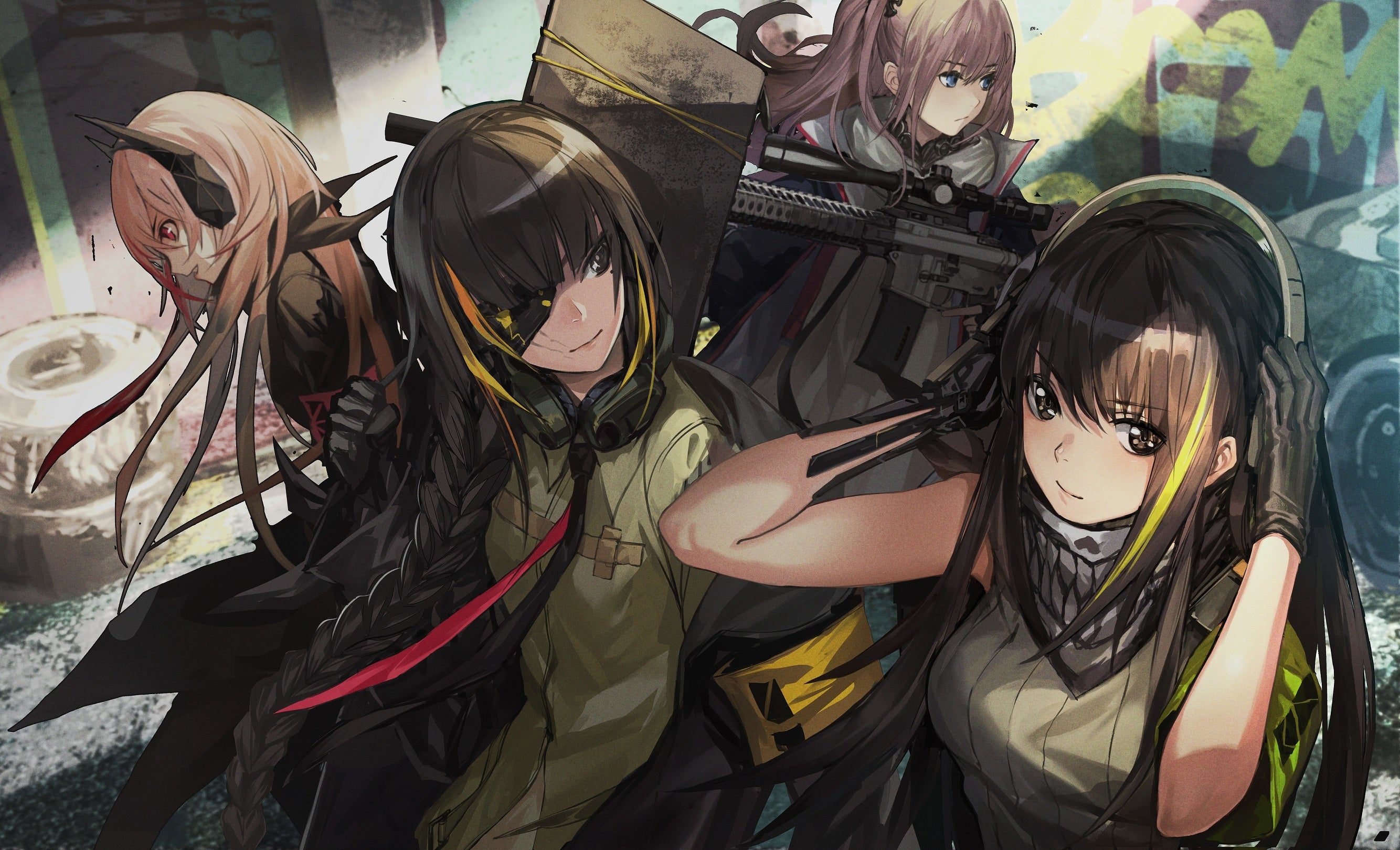 ドールズフロントライン ドルフロ AR小隊 カーニバル マウスパット サンボーン 4589496588712_600x600_crop_cen