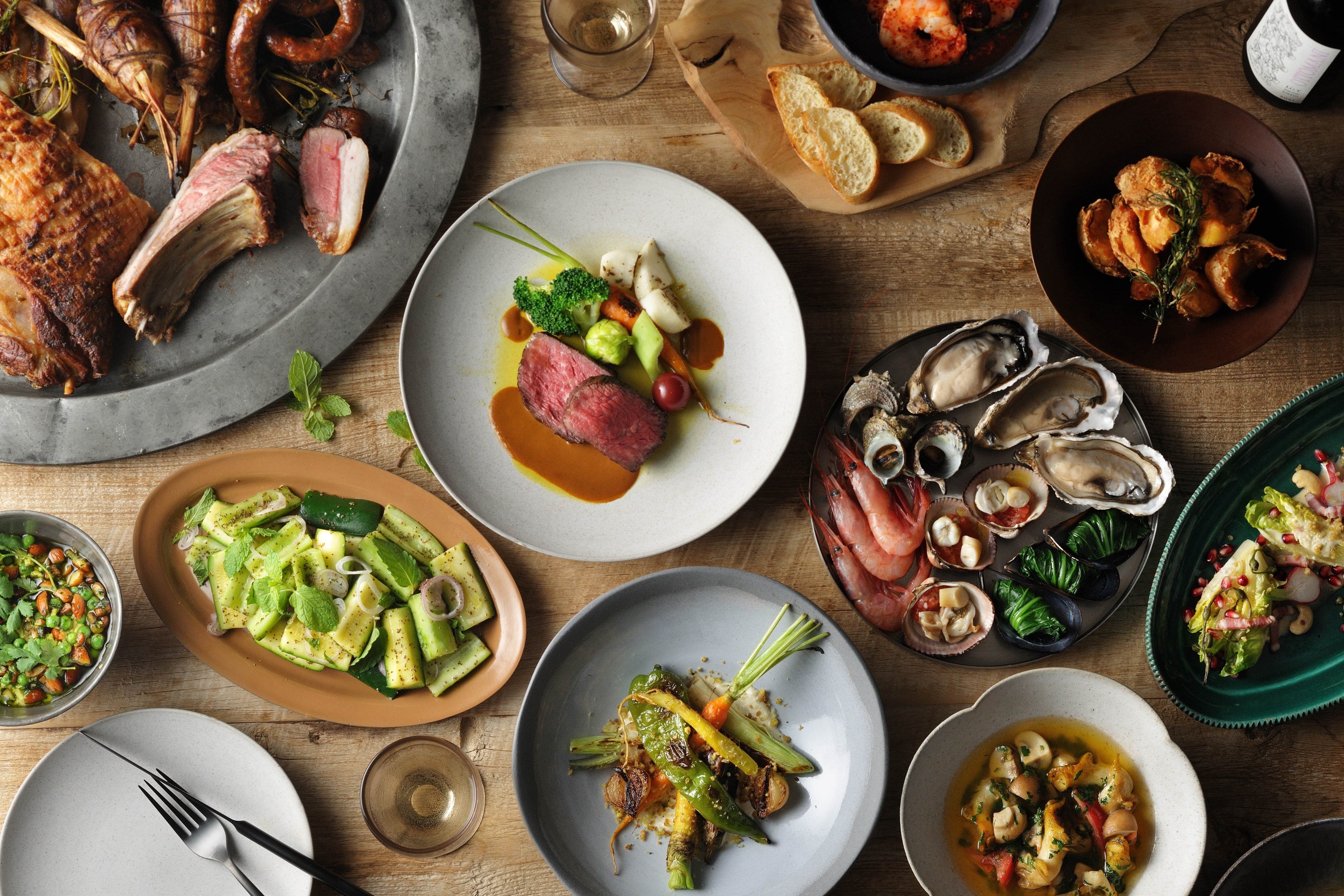 「BLUE NOTE PLACE」ディナーイメージ