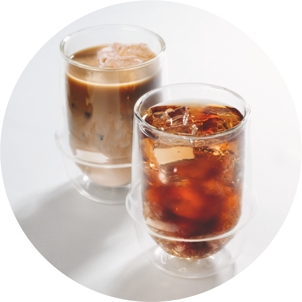 アイスホージーやアイスホージーラテとしても楽しめます。