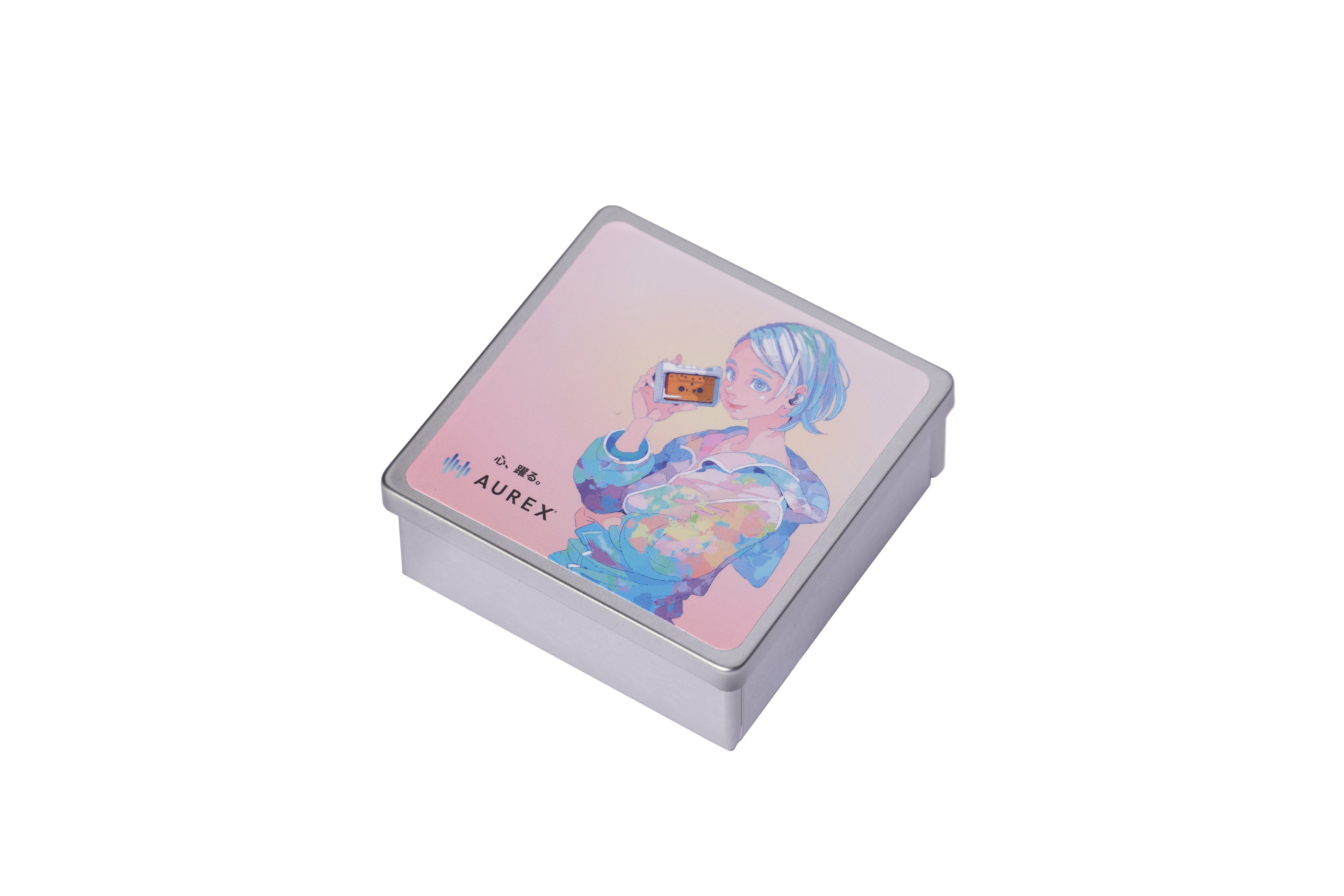 オリジナルノベルティ缶