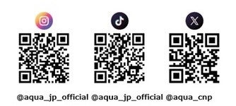 AQUA公式アカウント