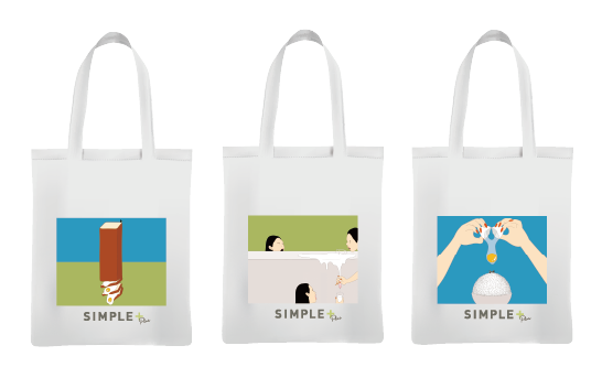 オリジナルトートバック