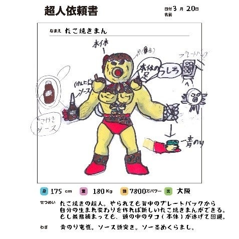 たこ焼きまん-原画