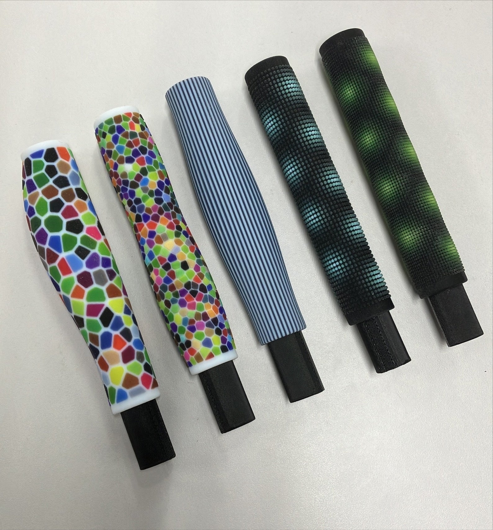 自転車グリップの検証モデル