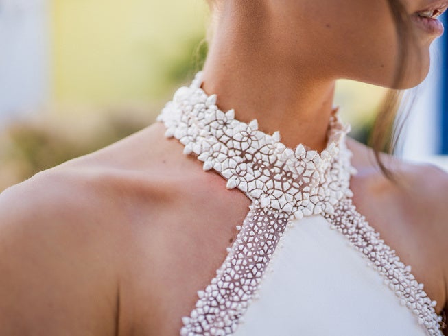 ウェディングドレスのデザイナーであるAda Hefetz氏は、ストラタシスの3DFashionテクノロジーで実現した結果に非常に満足しており、今後のすべてのコレクションで使用する予定だと述べている。写真提供:Stav Peretz