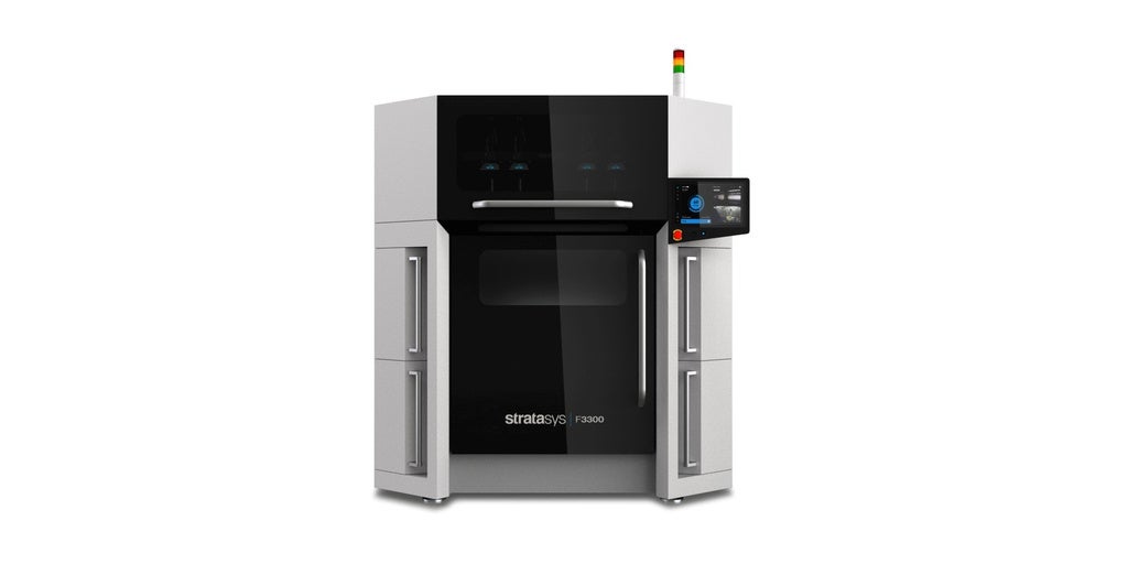 製造向けFDM3DプリンタStratasys F3300