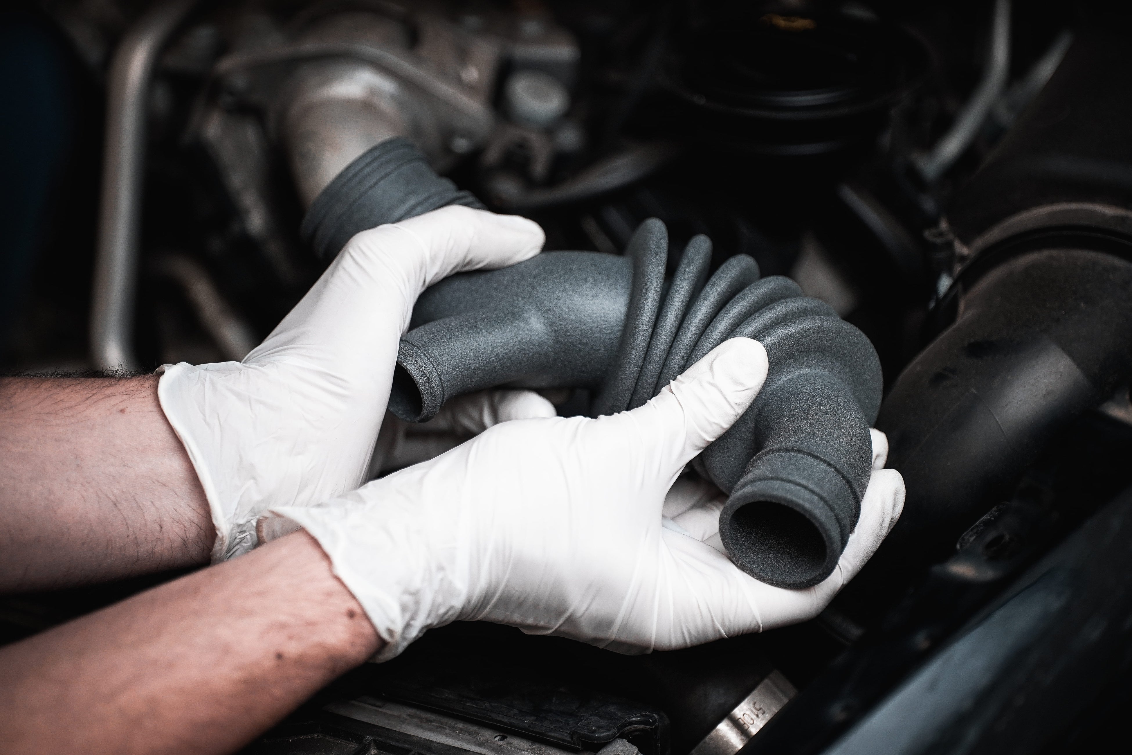 ストラタシスH350™でSAF™ PPを使用して製造された柔軟な自動車部品