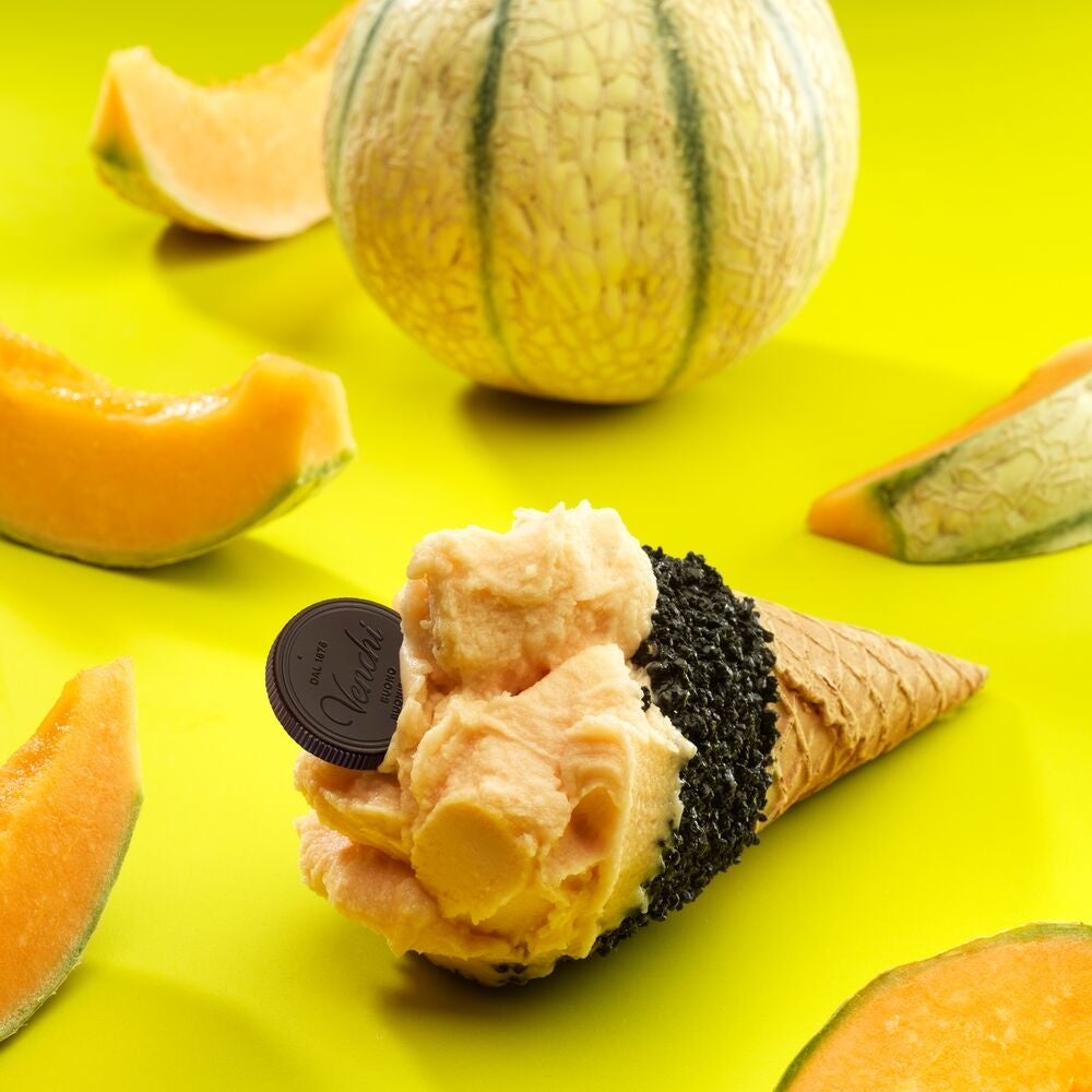 ジェラート「メロン」