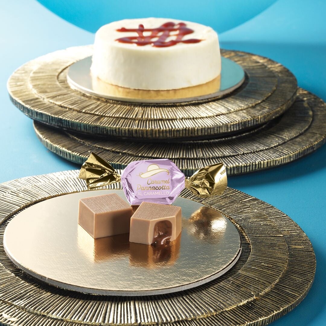 「パンナコッタ&キャラメル」