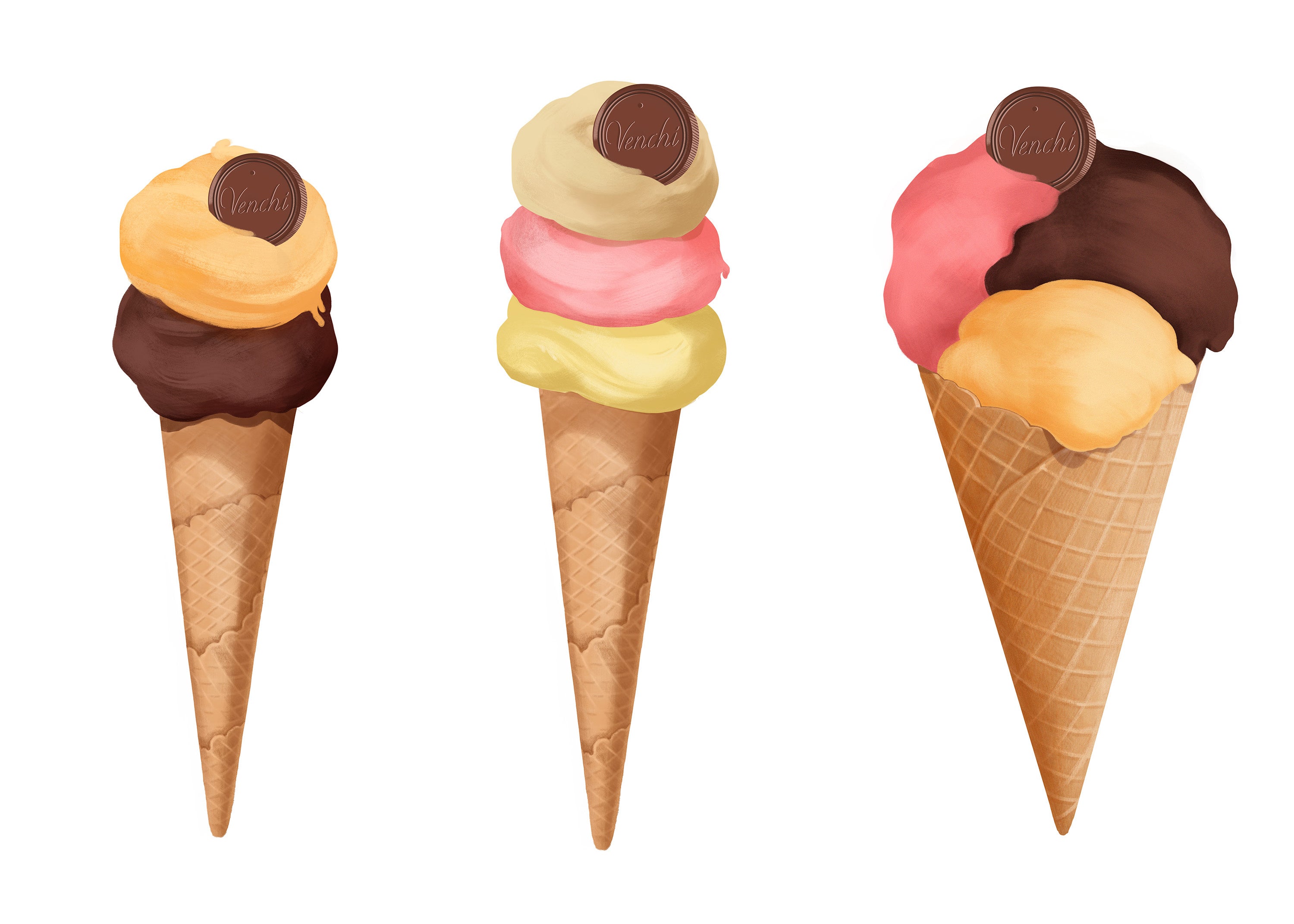 ピッコロ（S ）　／ レゴラーレ（M） ／グランデ（L） 