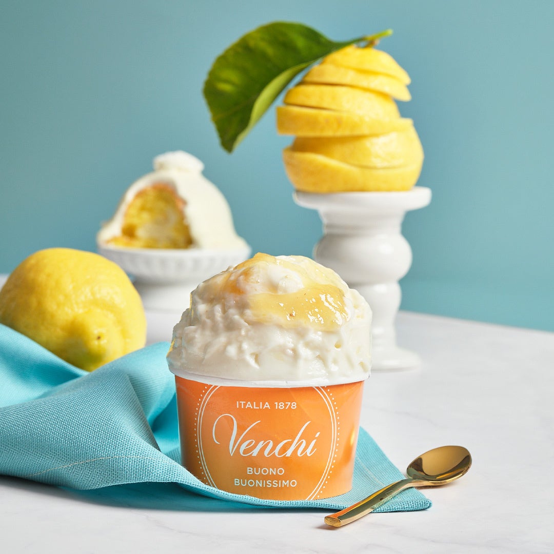 ジェラート「レモン ディライト」