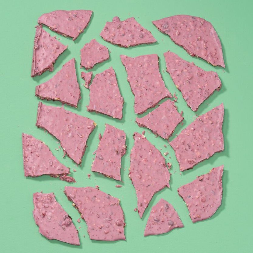 ブルット&ブォーノ  ホワイトチョコレート ローズ アーモンド＆ラズベリー