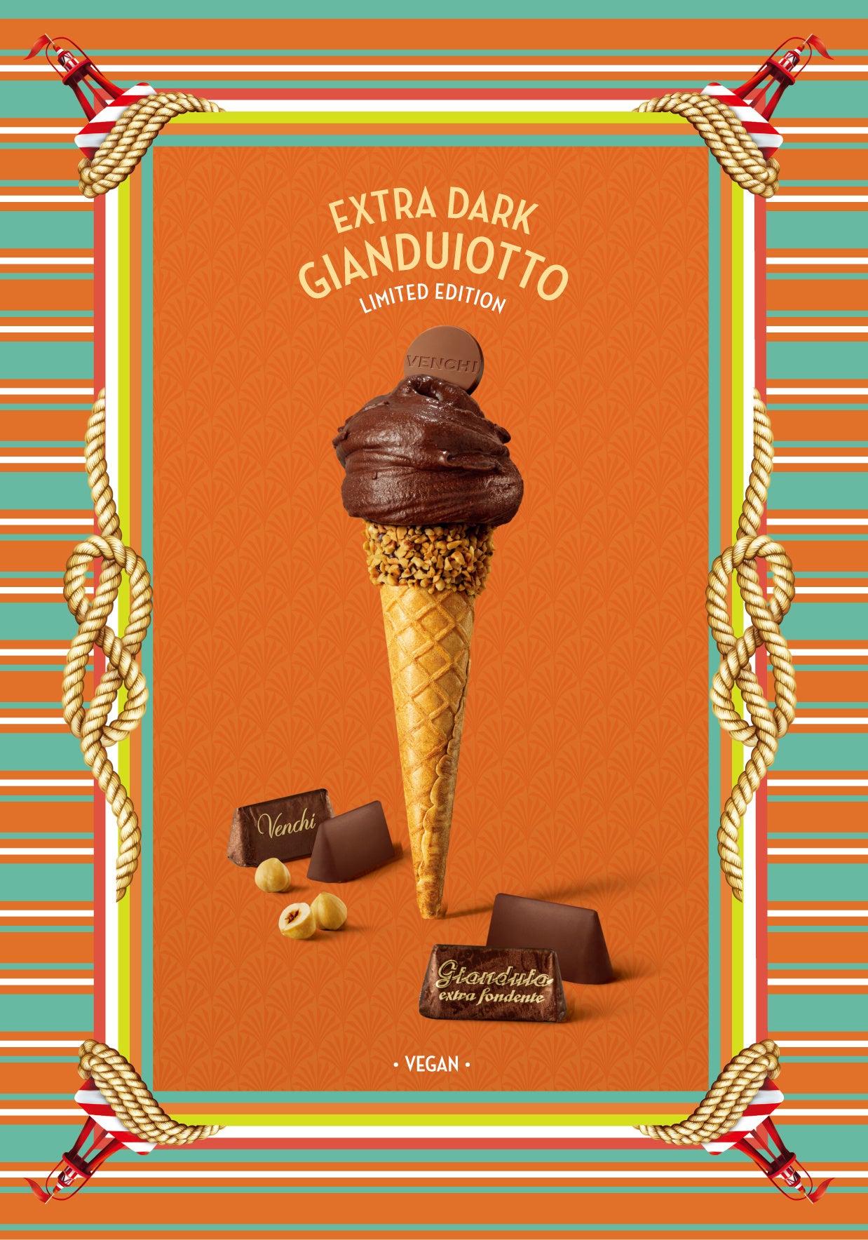 Venchi イタリアの伝統的なチョコレートのレシピをジェラートで再現