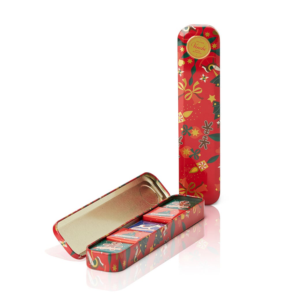 お値下げしました！イタリア購入　豪華ランプ美しい天使たちと演奏会　希少品 ラグジュアリー ギフトボックス 420584｜ヴェンキ｜Venchi【公式