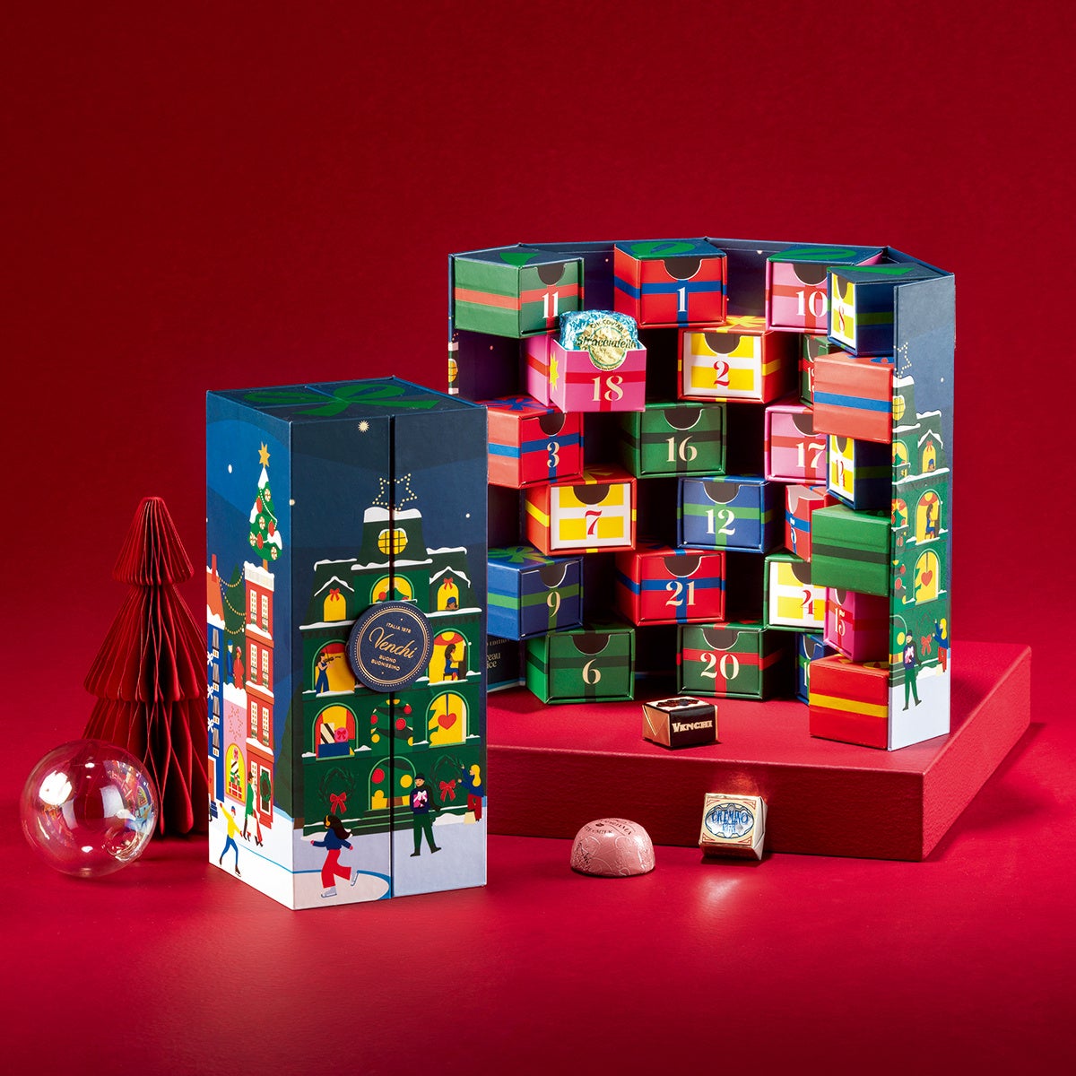 Venchi 2025アドベントカレンダー 11月1日（土）より発売