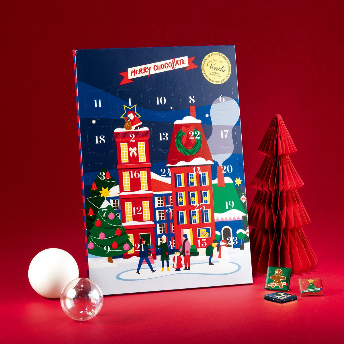 Venchi 2025アドベントカレンダー 11月1日（土）より発売