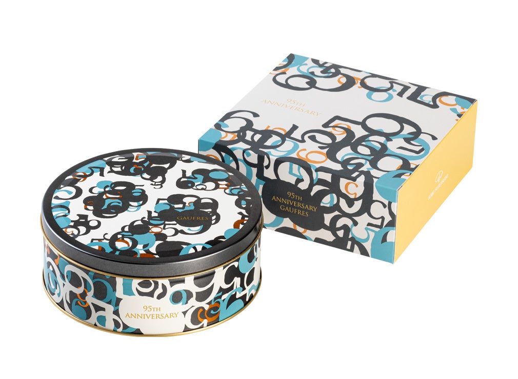 1世紀に迫るご愛顧に感謝！】2022年 神戸風月堂のゴーフルは誕生95周年