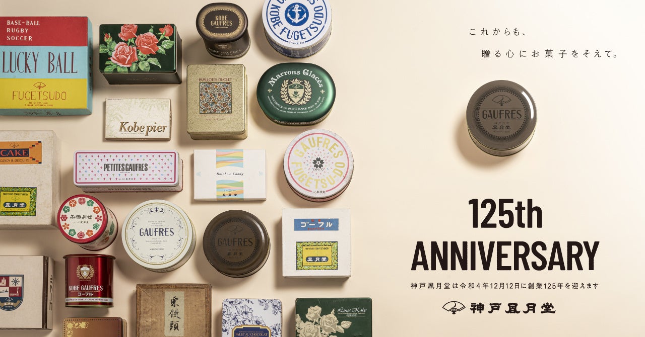 125th アニバーサリー ポスターイメージ