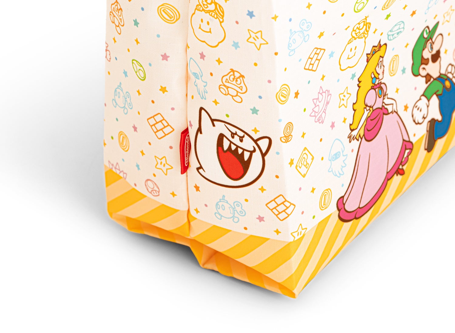 スーパーマリオとスプラトゥーン3の「ラッピング×エコバッグ」が本日