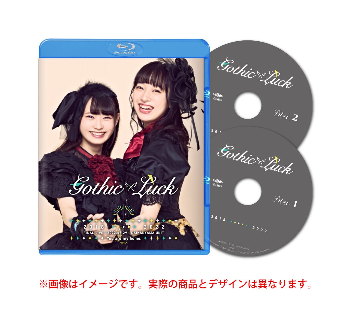 Gothic Luck 菅叶和　CD特典　ブロマイド Gothic Luck 菅叶和 CD特典 ブロマイド Gothic Luck 菅叶和 CD