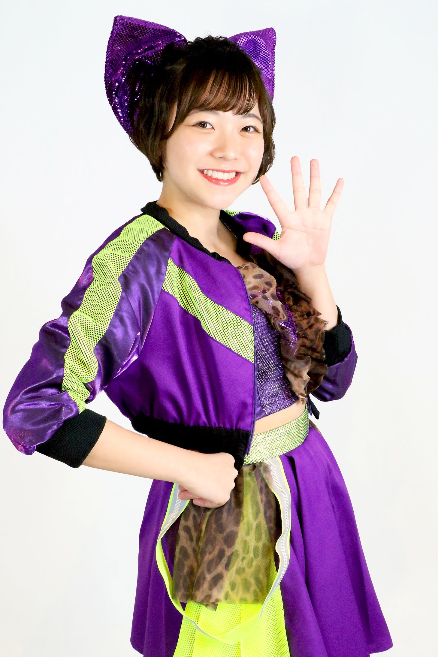 小林萌夏（vo.）