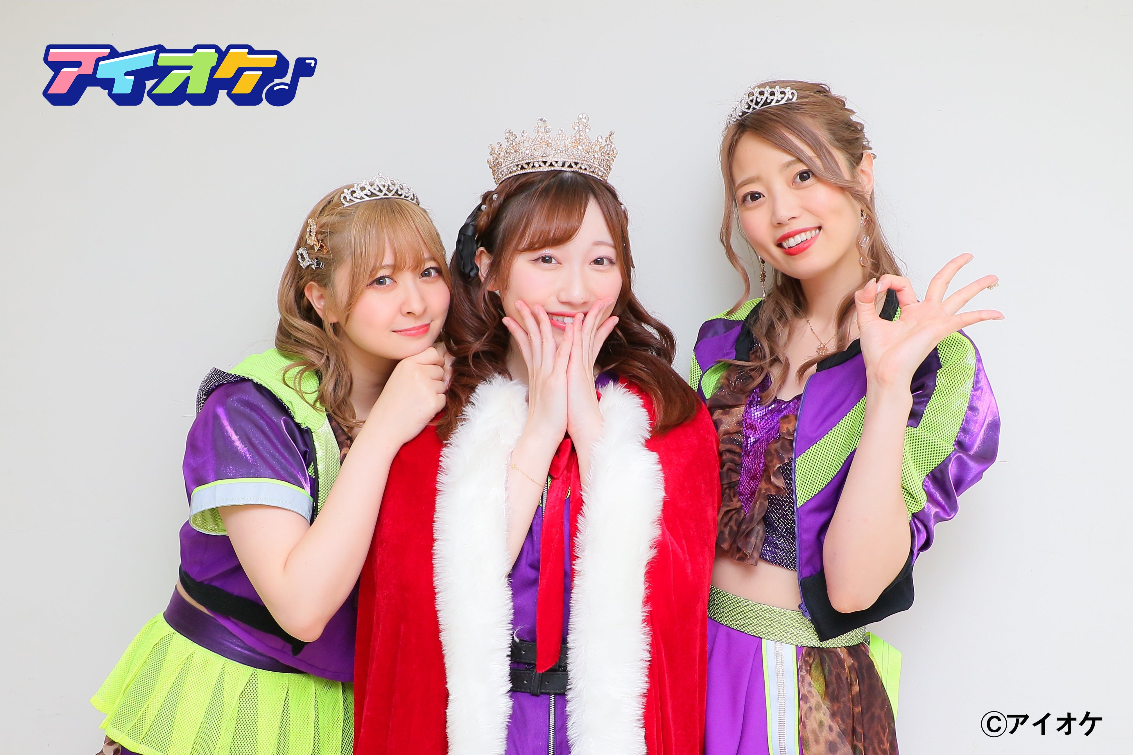 左からJIN・白鳥ゆりか・高橋紫微