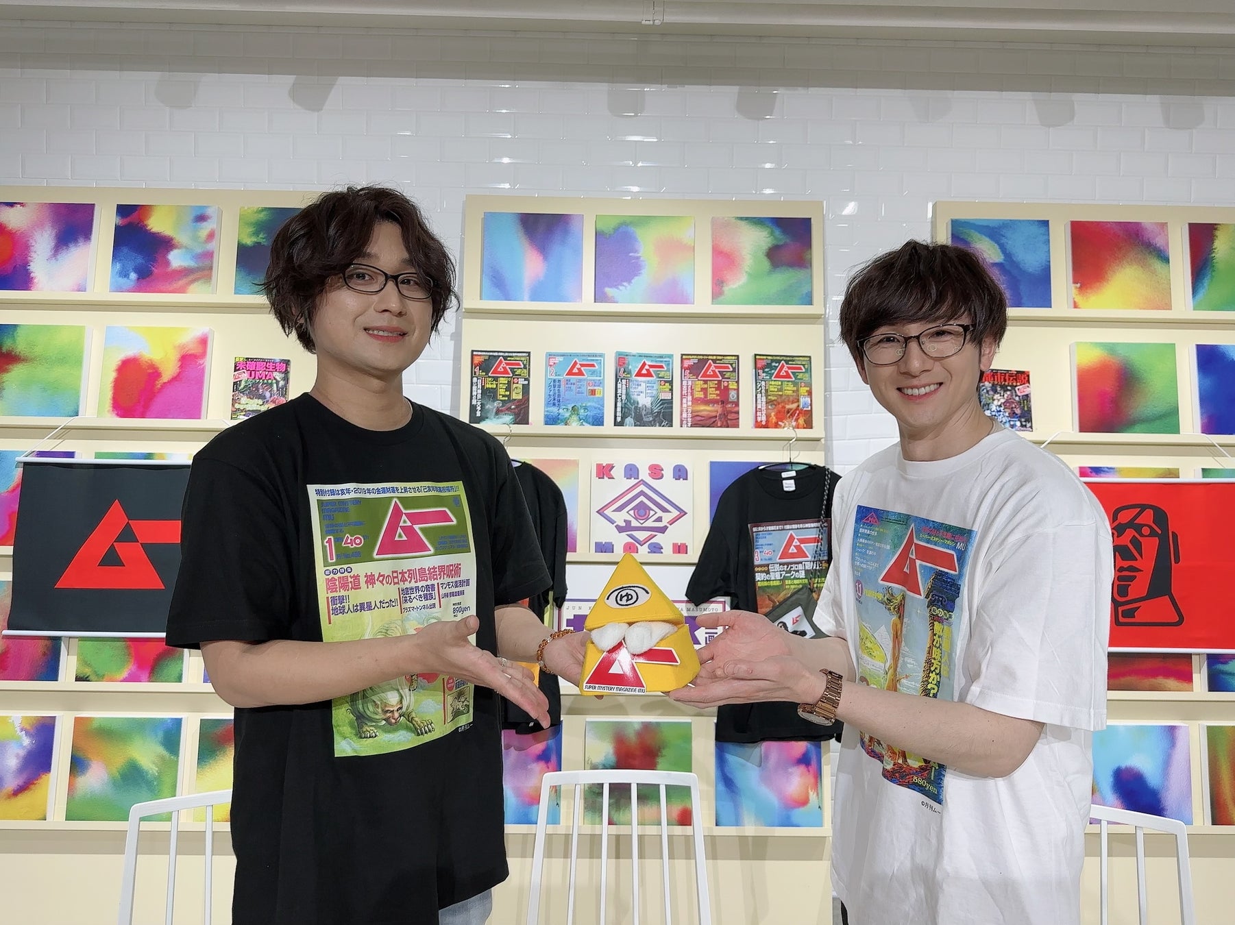 初回放送の様子