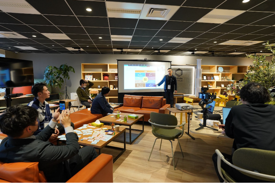 ※スタートアッププログラム風景