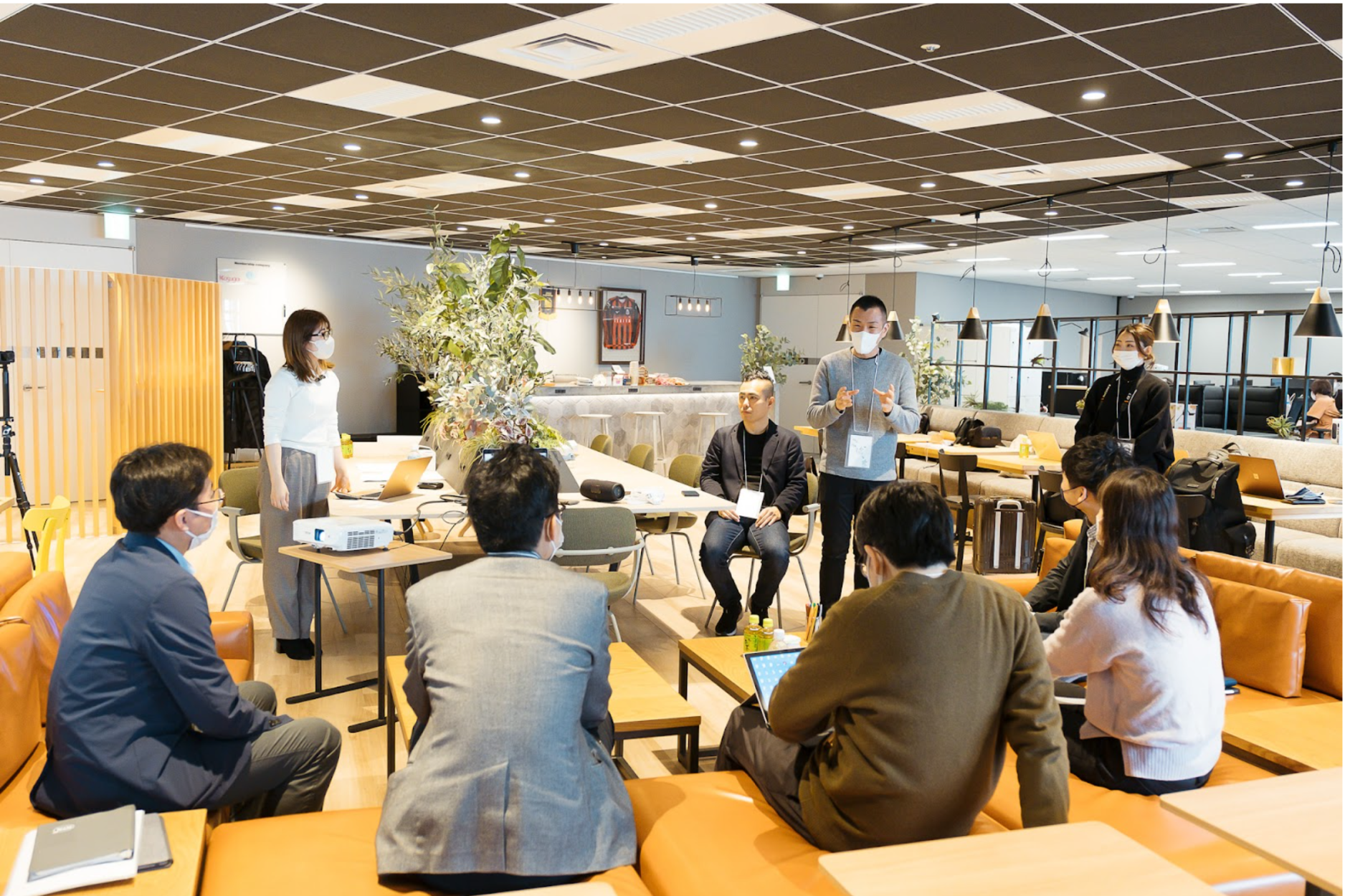 ワークショップの様子