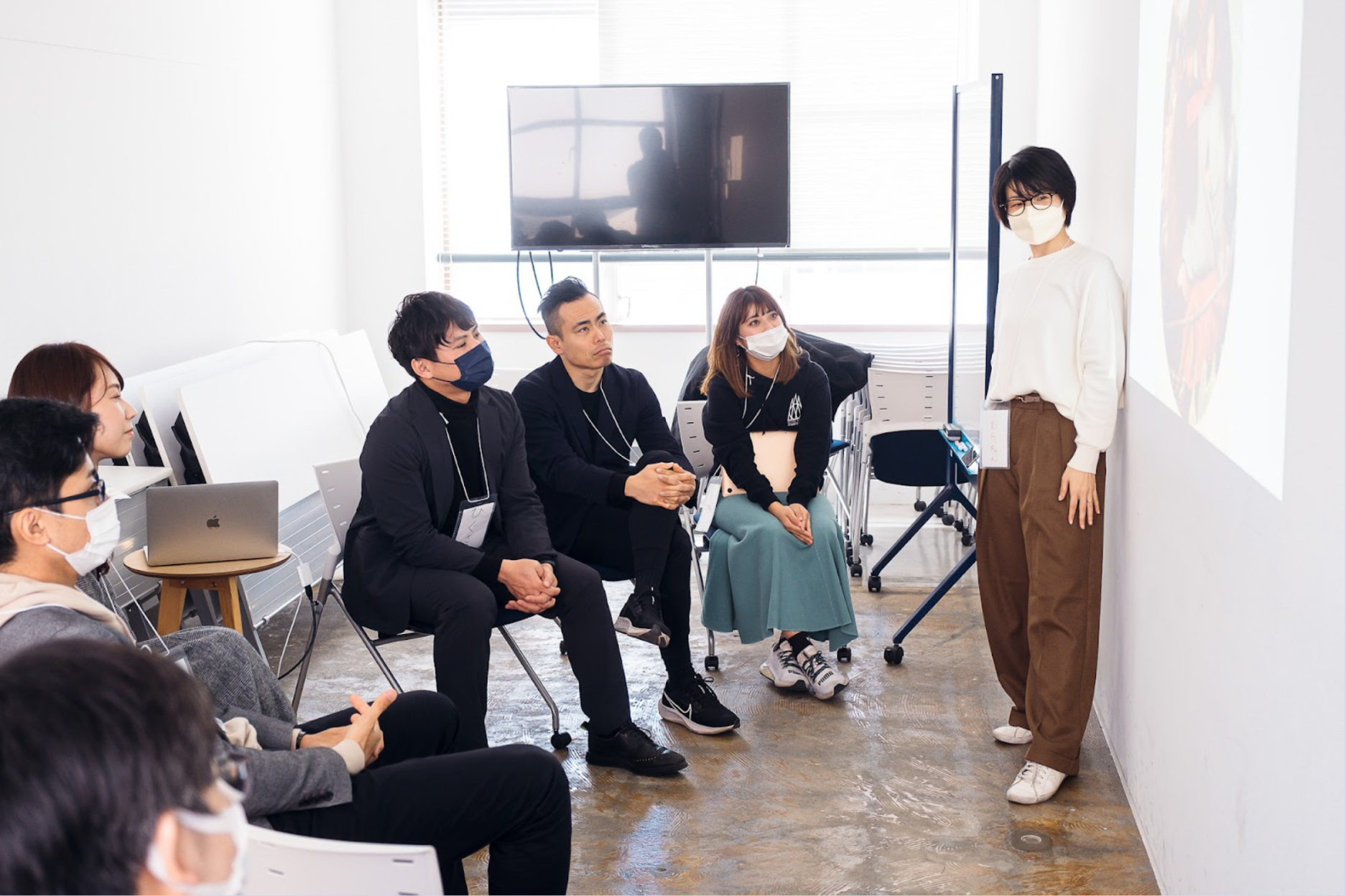 ワークショップの様子