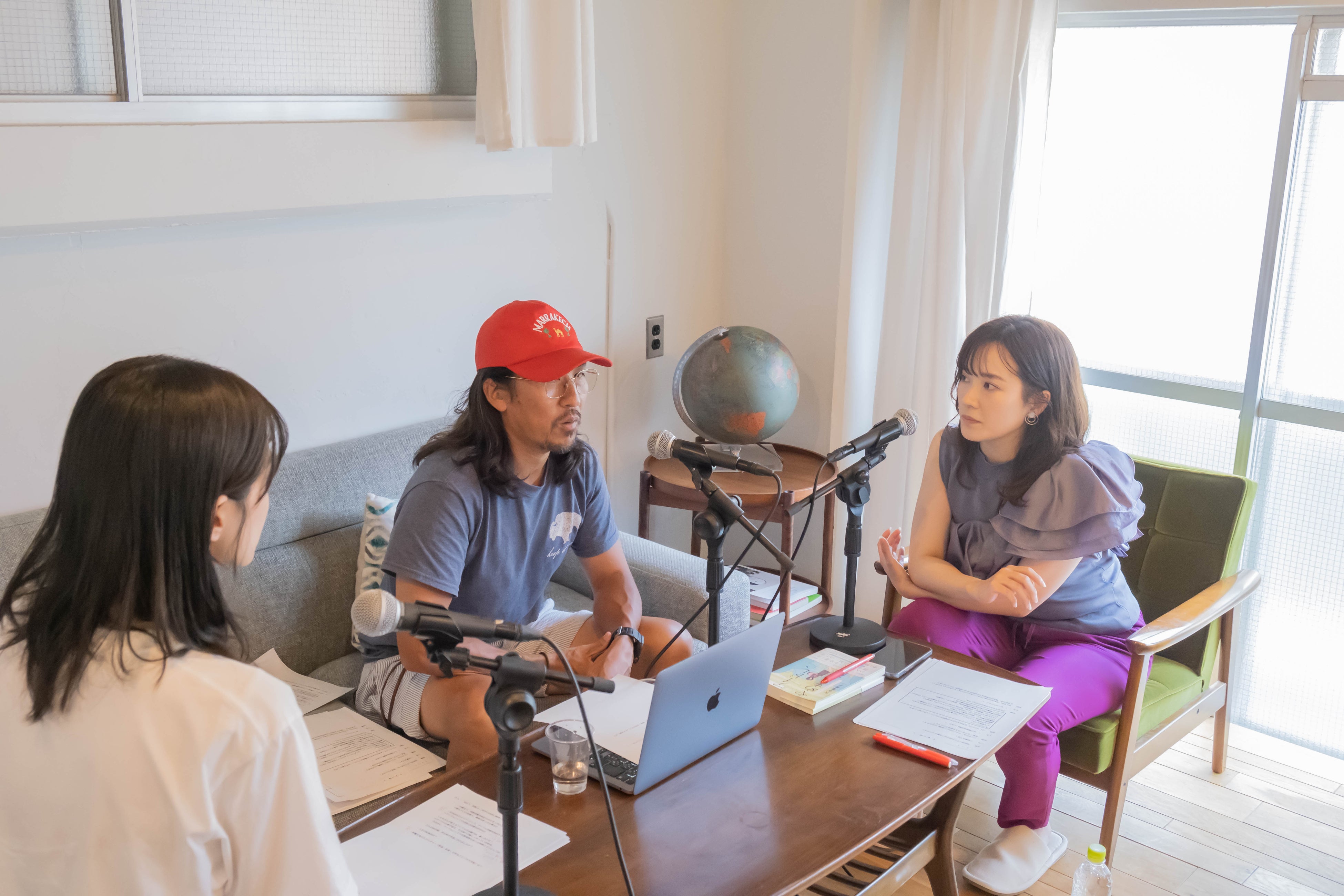 「日暮里ゼミナール」収録時の様子
