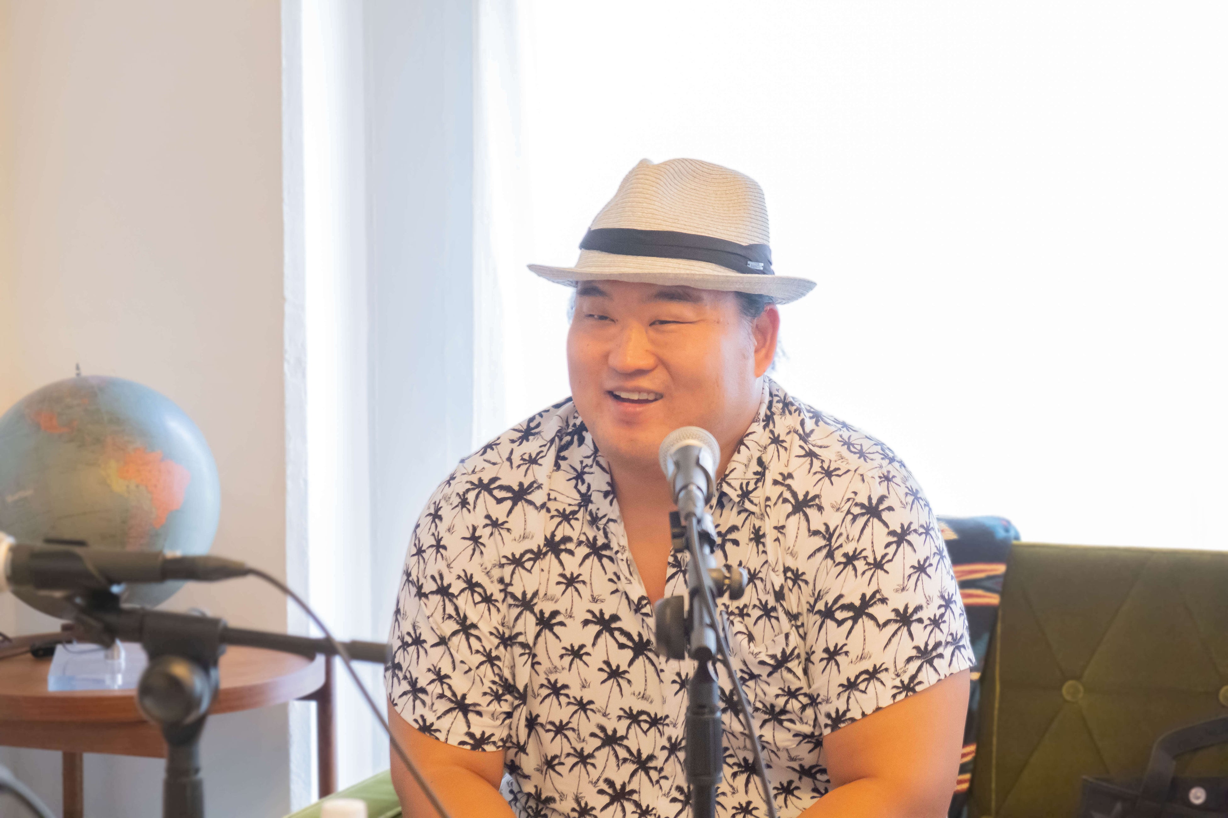 「日暮里ゼミナール」収録時の様子