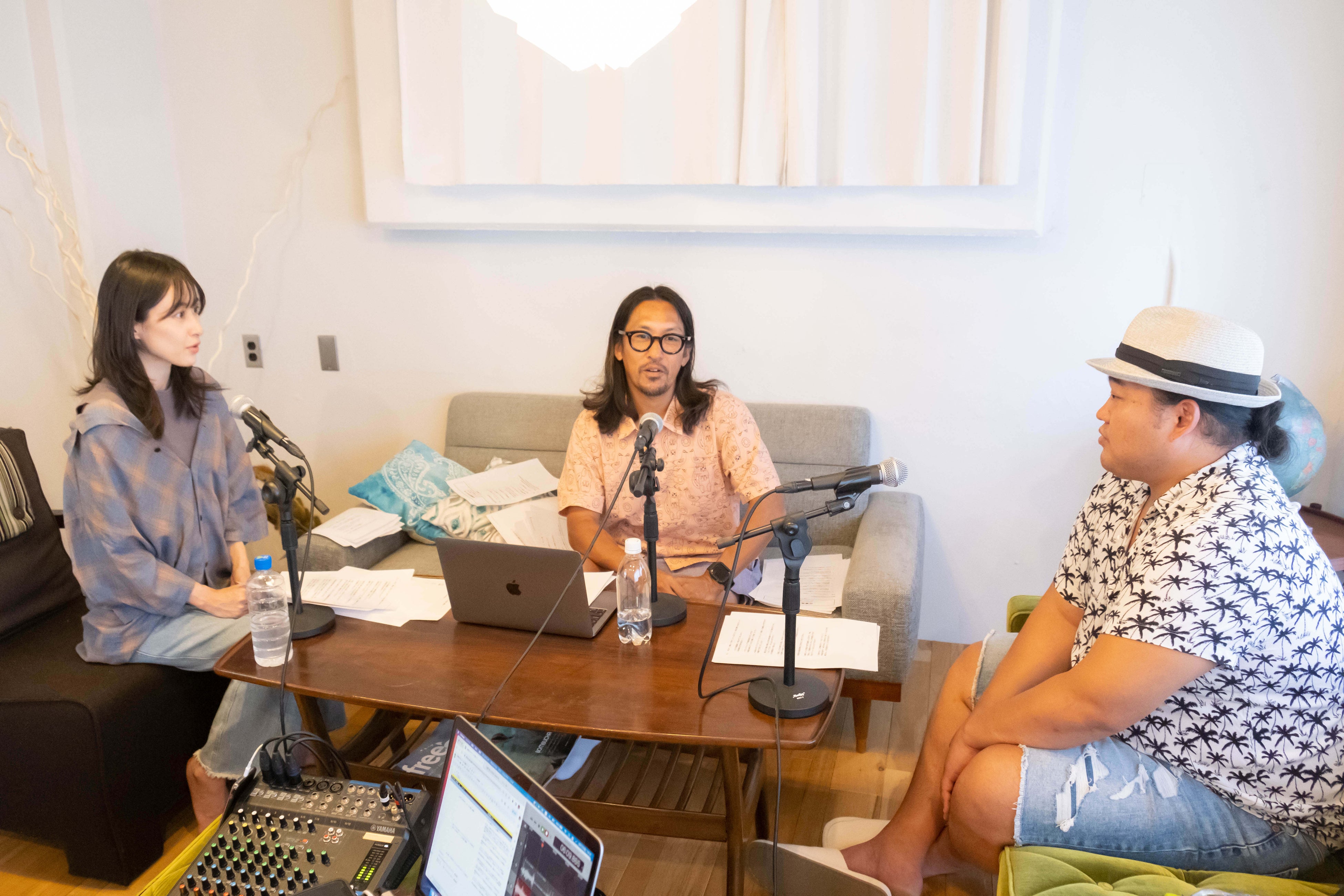 「日暮里ゼミナール」収録時の様子