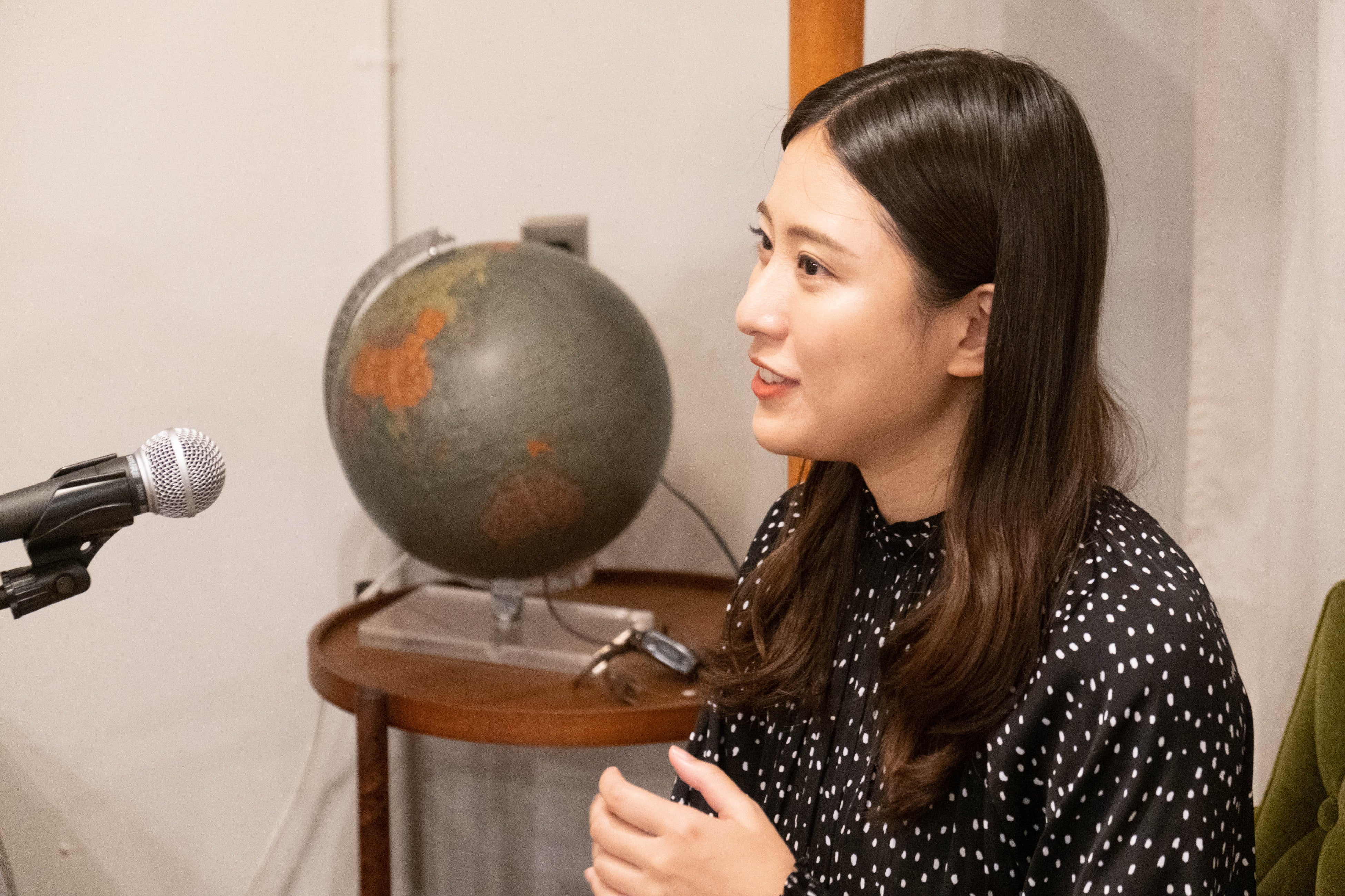 「日暮里ゼミナール」収録時の様