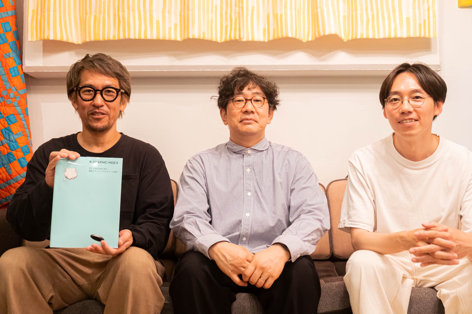 デザイナー必見!韓国グラフィックカルチャーを学ぶラジオ特集 デザイナー必見!韓国グラフィックカルチャーを学ぶラジオ特集